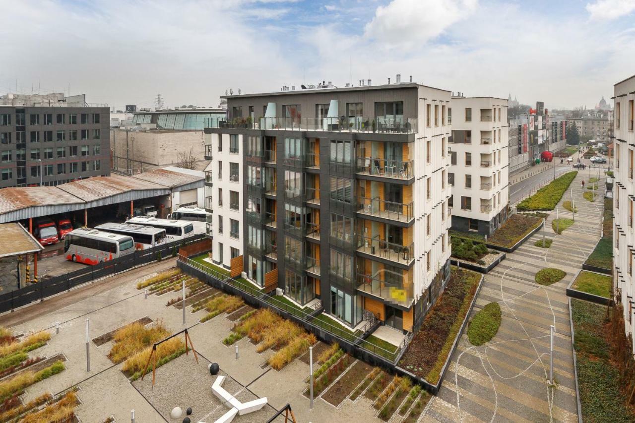 Apartments Krakow Masarska Free Parking By Noclegi Renters エクステリア 写真